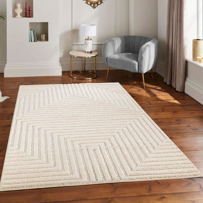 Area Rug Non-Slip Carpet For Living Room, Bedroom, Lounge, Dining or Kitchen, Soft, Durable & Non-Shedding Area Rug, Indoor Floor Carpet