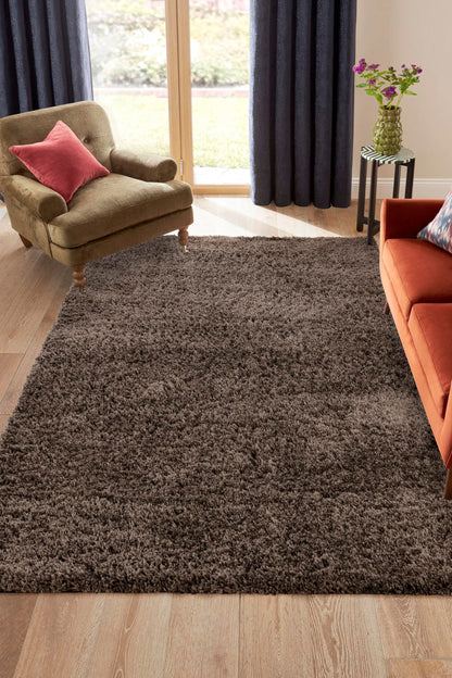 Area Rug Non-Slip Shaggy Soft and Elegant Carpet for Living Room Bedroom Lounge Dining Kitchen Soft Durable Non-Shedding Rug Indoor Floor Carpet