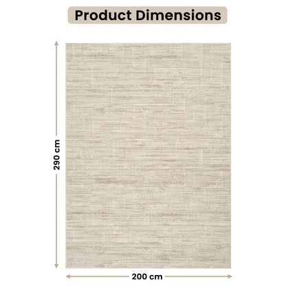 STL Washable Area Rug Non-Slip Soft Floor Carpet for Living Room Bedroom Lounge Dining or Kitchen Soft Durable Non-Shedding Area Rugs Indoor Floor Carpet Geometric Design