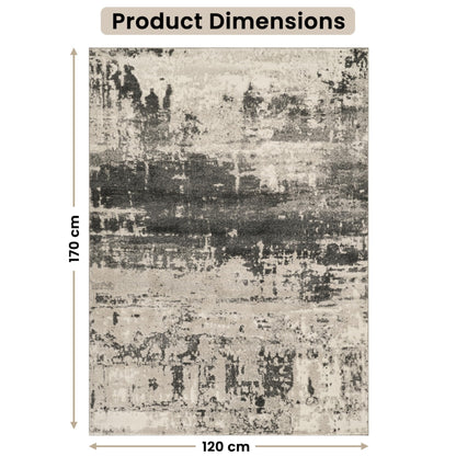 STL Washable Area Rug Non-Slip Soft Fluffy Shaggy And Elegant Rugs for Living Room Bedroom Lounge Dining or Kitchen Soft Durable & Non-Shedding Rug Indoor Floor Carpet