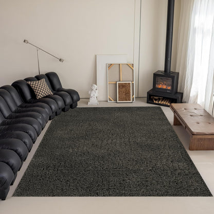 Area Rug Non-Slip Shaggy Soft and Elegant Carpet for Living Room Bedroom Lounge Dining Kitchen Soft Durable Non-Shedding Rug Indoor Floor Carpet