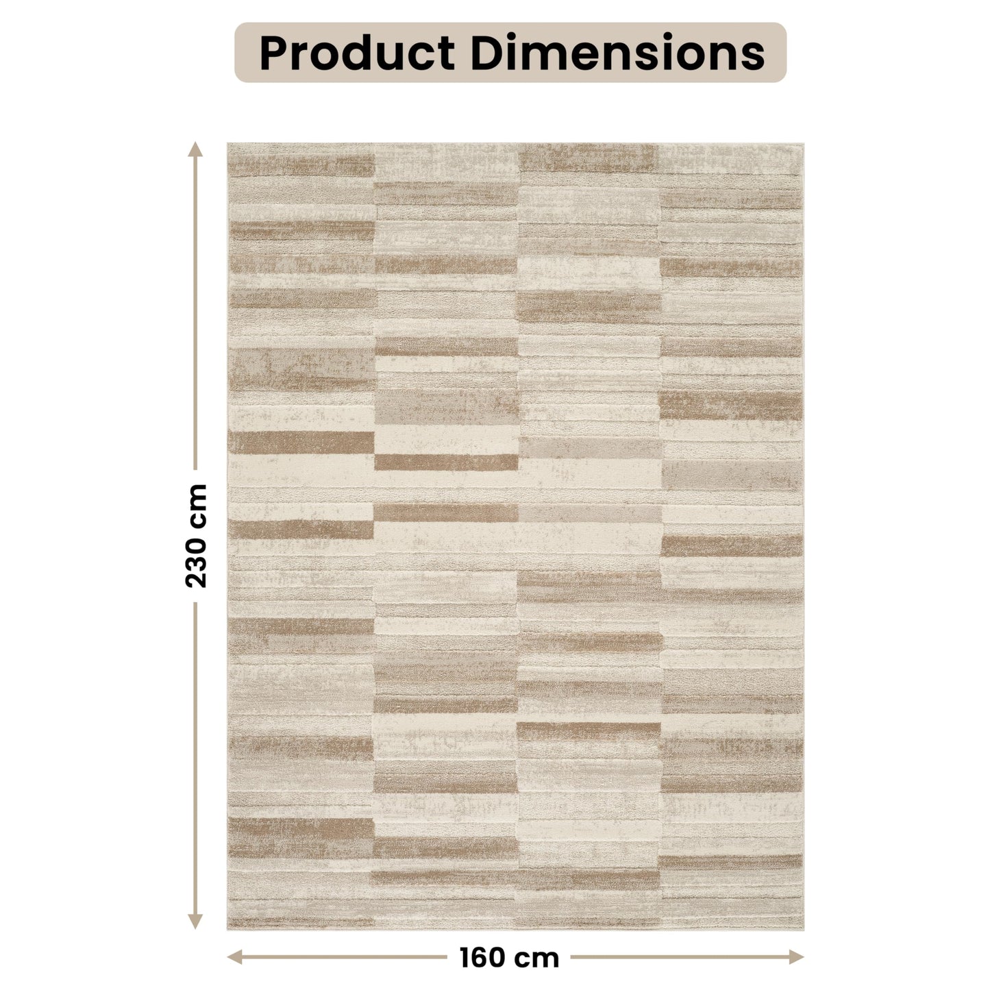 STL Washable Area Rug Non-Slip Soft Floor Carpet for Living Room Bedroom Lounge Dining or Kitchen Soft Durable Non-Shedding Area Rugs Indoor Floor Carpet Geometric Design