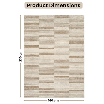 STL Washable Area Rug Non-Slip Soft Floor Carpet for Living Room Bedroom Lounge Dining or Kitchen Soft Durable Non-Shedding Area Rugs Indoor Floor Carpet Geometric Design