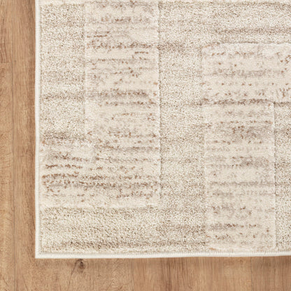 STL Washable Area Rug Non-Slip Soft Floor Carpet for Living Room Bedroom Lounge Dining or Kitchen Soft Durable Non-Shedding Area Rugs Indoor Floor Carpet Geometric Design