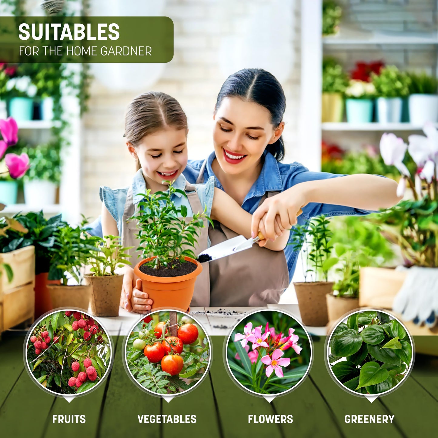 STL 4 Pcs Plastic Plant Pots Nursery Pots with Drainage Holes Lightweight, Flexible & Durable Flower Pots for Seedlings, Cuttings, Transplanting Ideal for Home, Garden, and Greenhouse Use