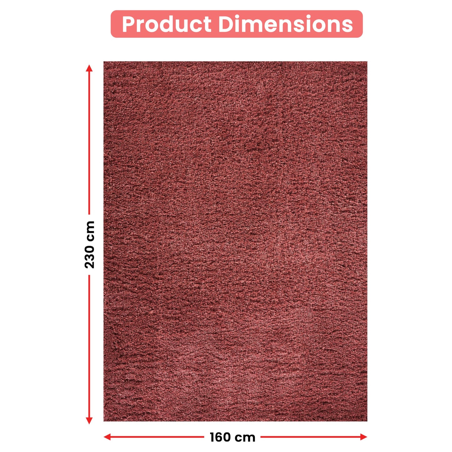 Area Rug Non-Slip Shaggy Soft and Elegant Carpet for Living Room Bedroom Lounge Dining Kitchen Soft Durable Non-Shedding Rug Indoor Floor Carpet