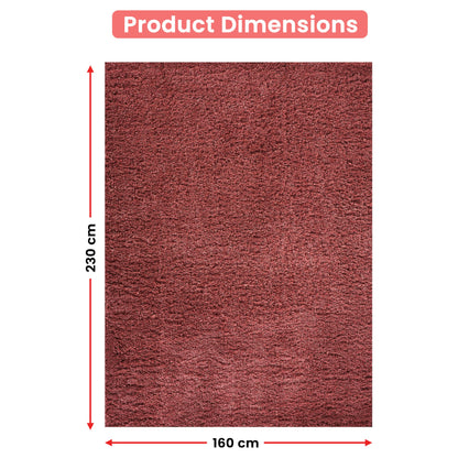 Area Rug Non-Slip Shaggy Soft and Elegant Carpet for Living Room Bedroom Lounge Dining Kitchen Soft Durable Non-Shedding Rug Indoor Floor Carpet