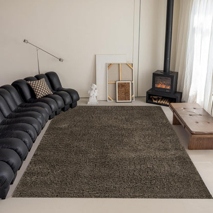 Area Rug Non-Slip Shaggy Soft and Elegant Carpet for Living Room Bedroom Lounge Dining Kitchen Soft Durable Non-Shedding Rug Indoor Floor Carpet