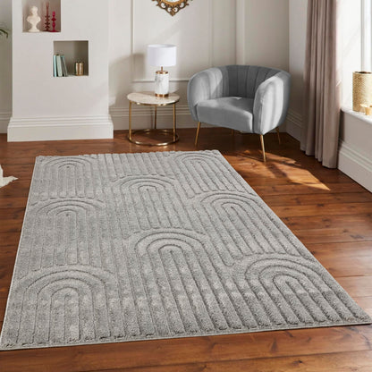 Area Rug Non-Slip Carpet For Living Room, Bedroom, Lounge, Dining or Kitchen, Soft, Durable & Non-Shedding Area Rug, Indoor Floor Carpet