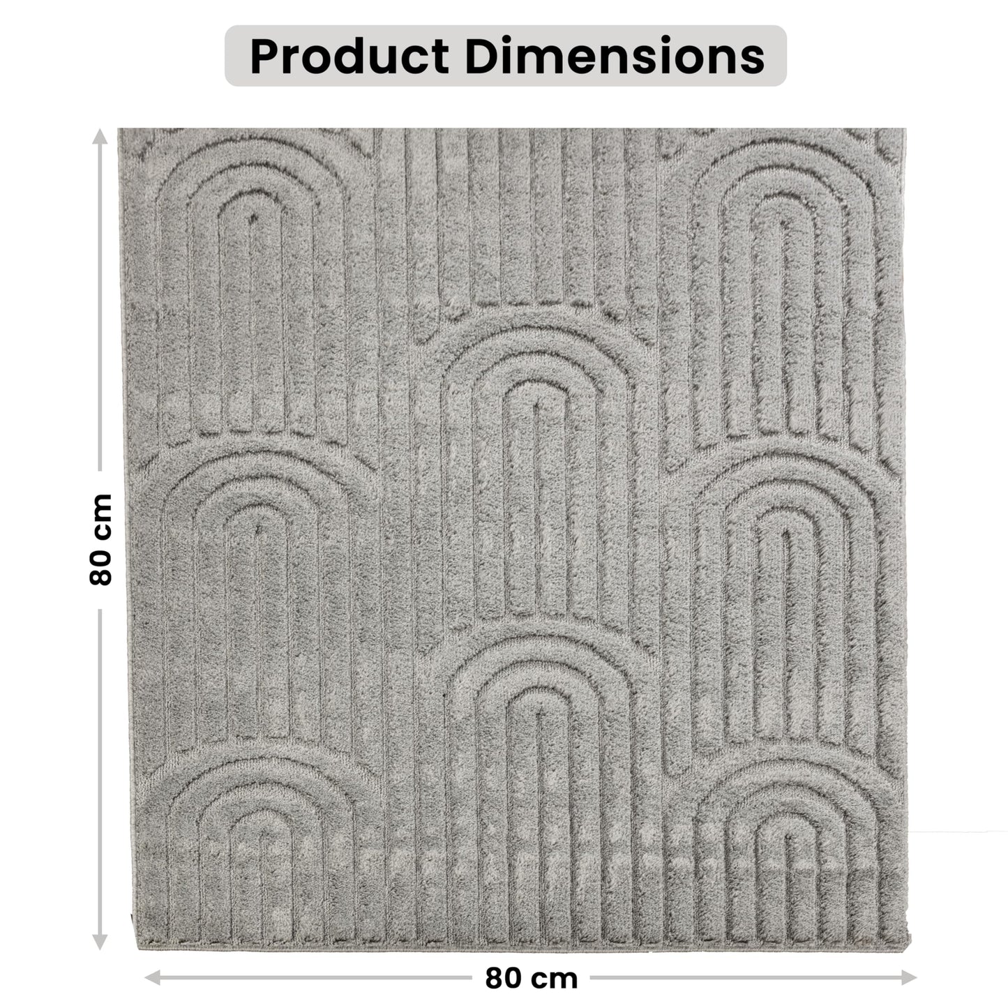 Area Rug Non-Slip Carpet For Living Room, Bedroom, Lounge, Dining or Kitchen, Soft, Durable & Non-Shedding Area Rug, Indoor Floor Carpet