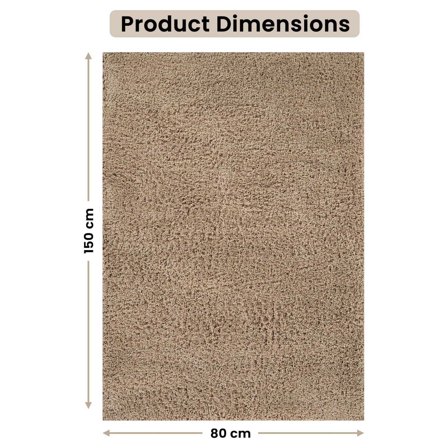 Area Rug Non-Slip Shaggy Soft and Elegant Carpet for Living Room Bedroom Lounge Dining Kitchen Soft Durable Non-Shedding Rug Indoor Floor Carpet