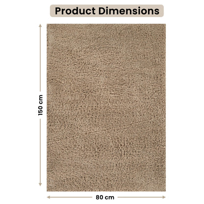 Area Rug Non-Slip Shaggy Soft and Elegant Carpet for Living Room Bedroom Lounge Dining Kitchen Soft Durable Non-Shedding Rug Indoor Floor Carpet