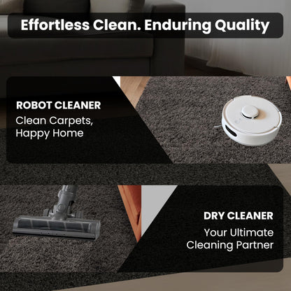 Area Rug Non-Slip Shaggy Soft and Elegant Carpet for Living Room Bedroom Lounge Dining Kitchen Soft Durable Non-Shedding Rug Indoor Floor Carpet