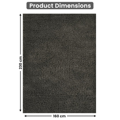 Area Rug Non-Slip Shaggy Soft and Elegant Carpet for Living Room Bedroom Lounge Dining Kitchen Soft Durable Non-Shedding Rug Indoor Floor Carpet