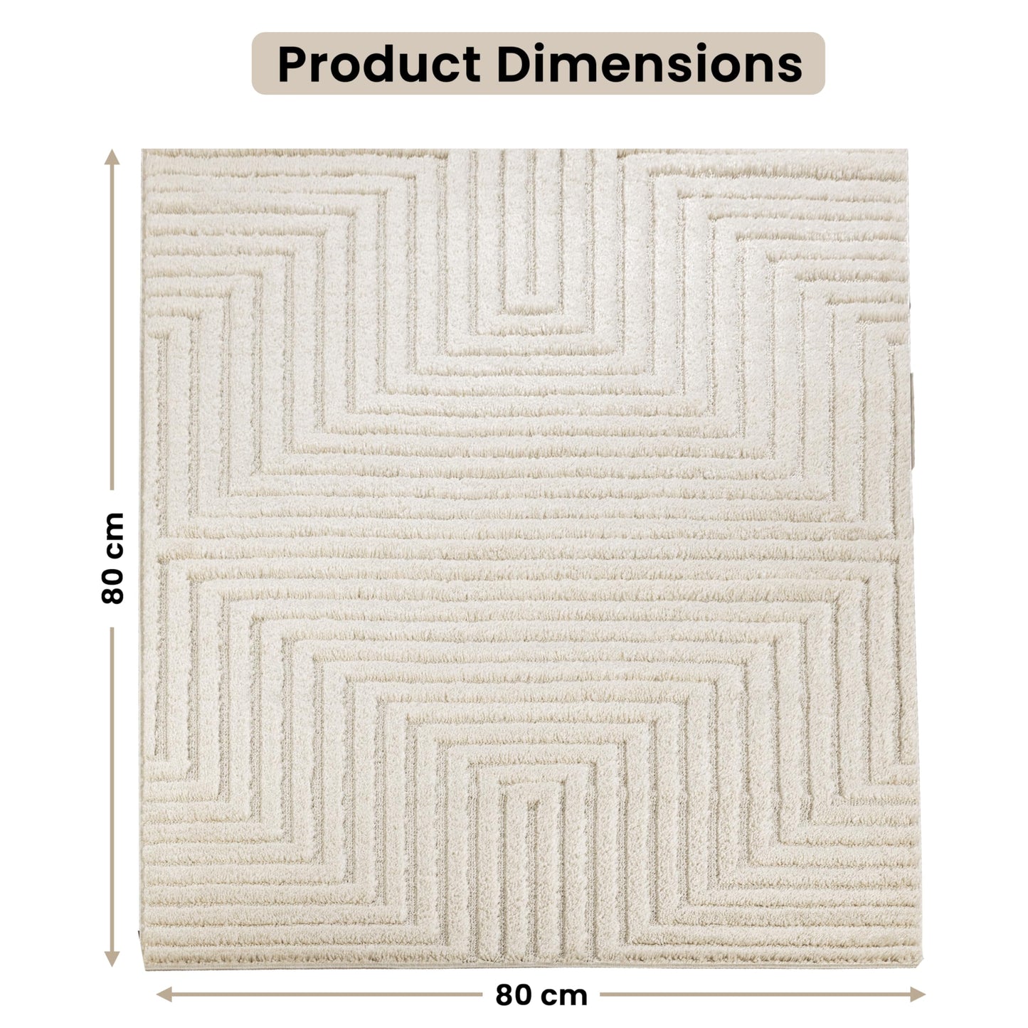 Area Rug Non-Slip Carpet For Living Room, Bedroom, Lounge, Dining or Kitchen, Soft, Durable & Non-Shedding Area Rug, Indoor Floor Carpet
