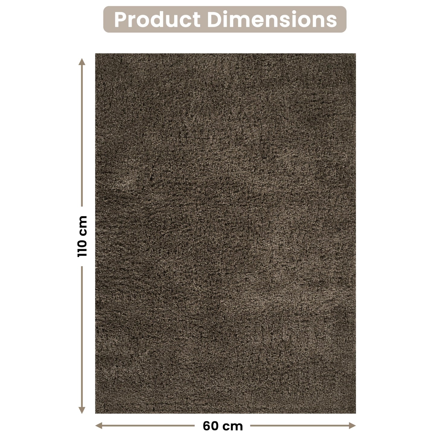 Area Rug Non-Slip Shaggy Soft and Elegant Carpet for Living Room Bedroom Lounge Dining Kitchen Soft Durable Non-Shedding Rug Indoor Floor Carpet