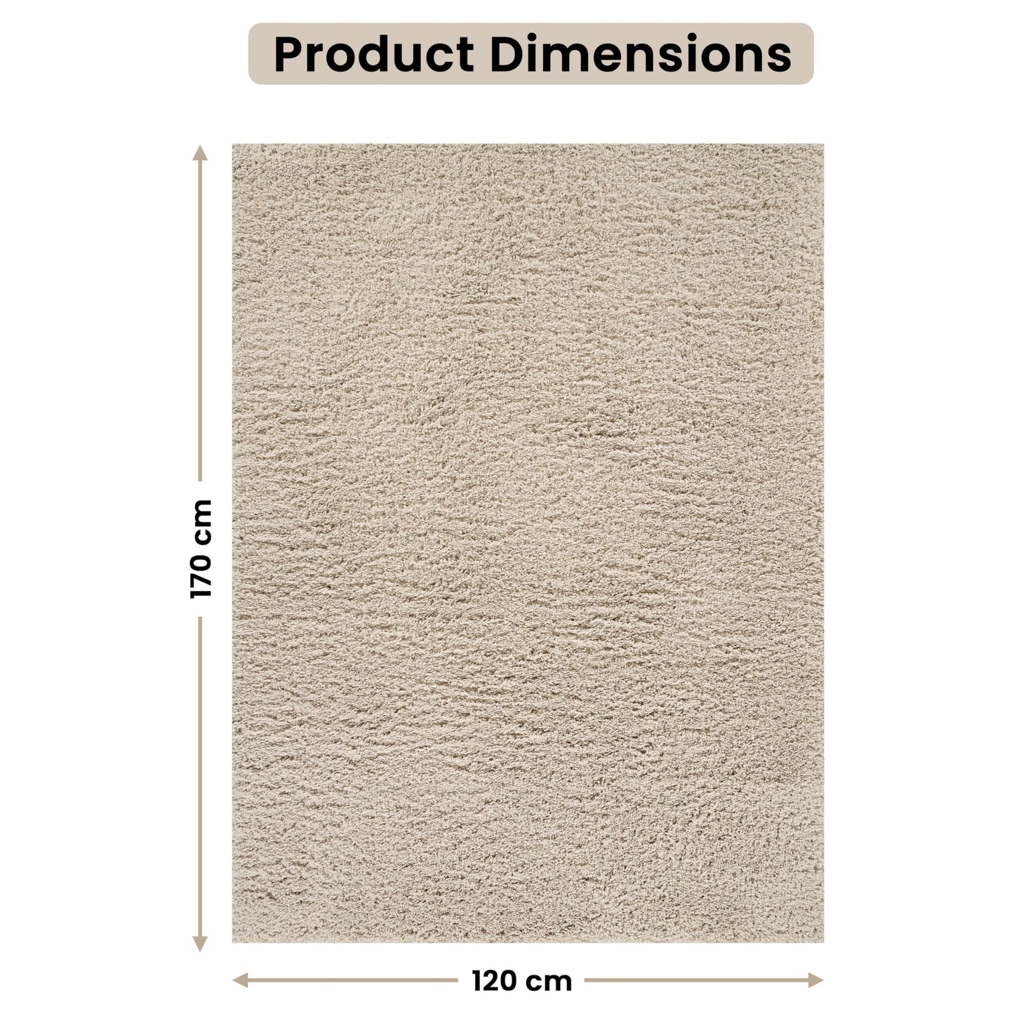 Area Rug Non-Slip Shaggy Soft and Elegant Carpet for Living Room Bedroom Lounge Dining Kitchen Soft Durable Non-Shedding Rug Indoor Floor Carpet