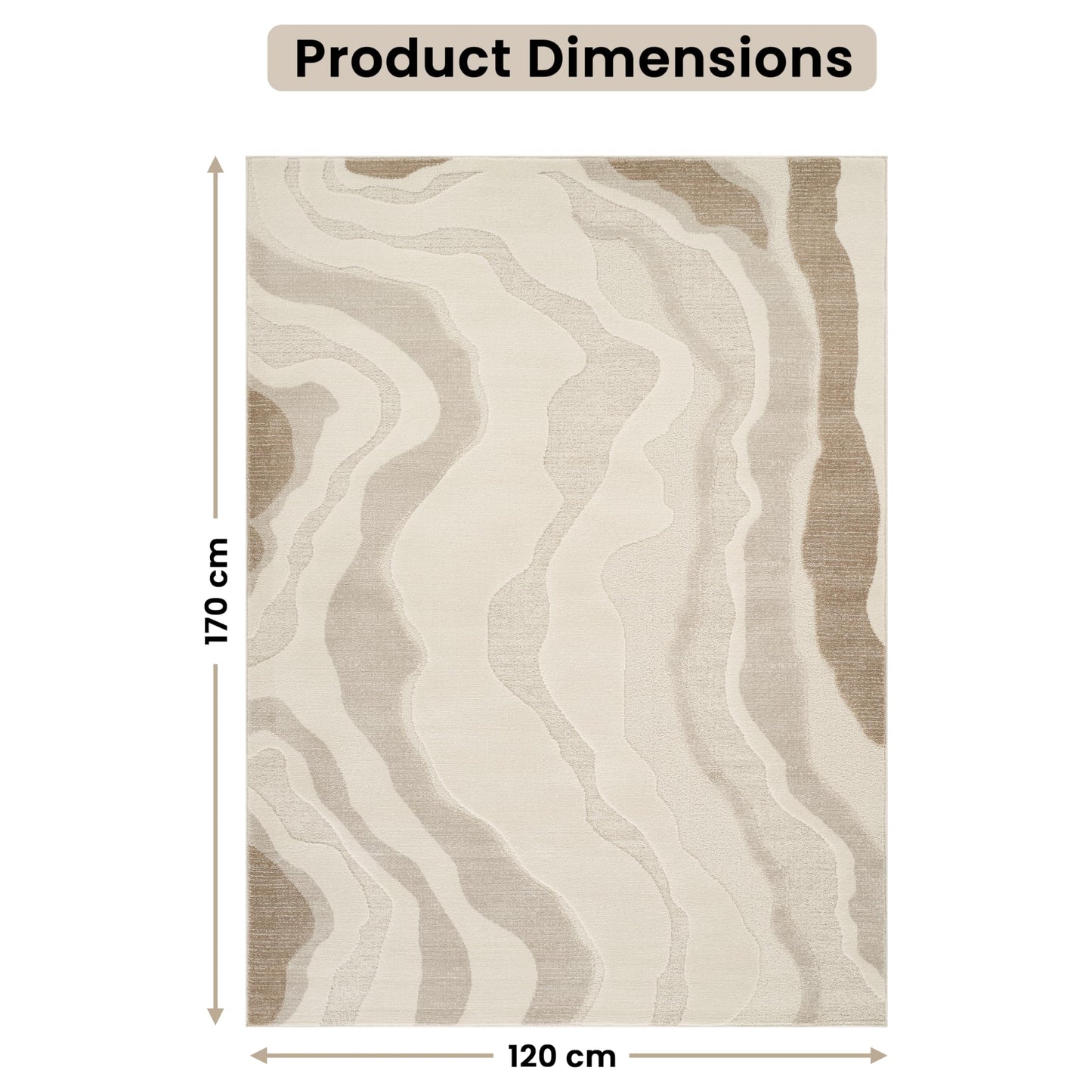 STL Washable Area Rug Non-Slip Soft Floor Carpet for Living Room Bedroom Lounge Dining or Kitchen Soft Durable Non-Shedding Area Rugs Indoor Floor Carpet Geometric Design