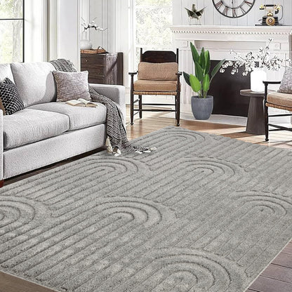 Area Rug Non-Slip Carpet For Living Room, Bedroom, Lounge, Dining or Kitchen, Soft, Durable & Non-Shedding Area Rug, Indoor Floor Carpet