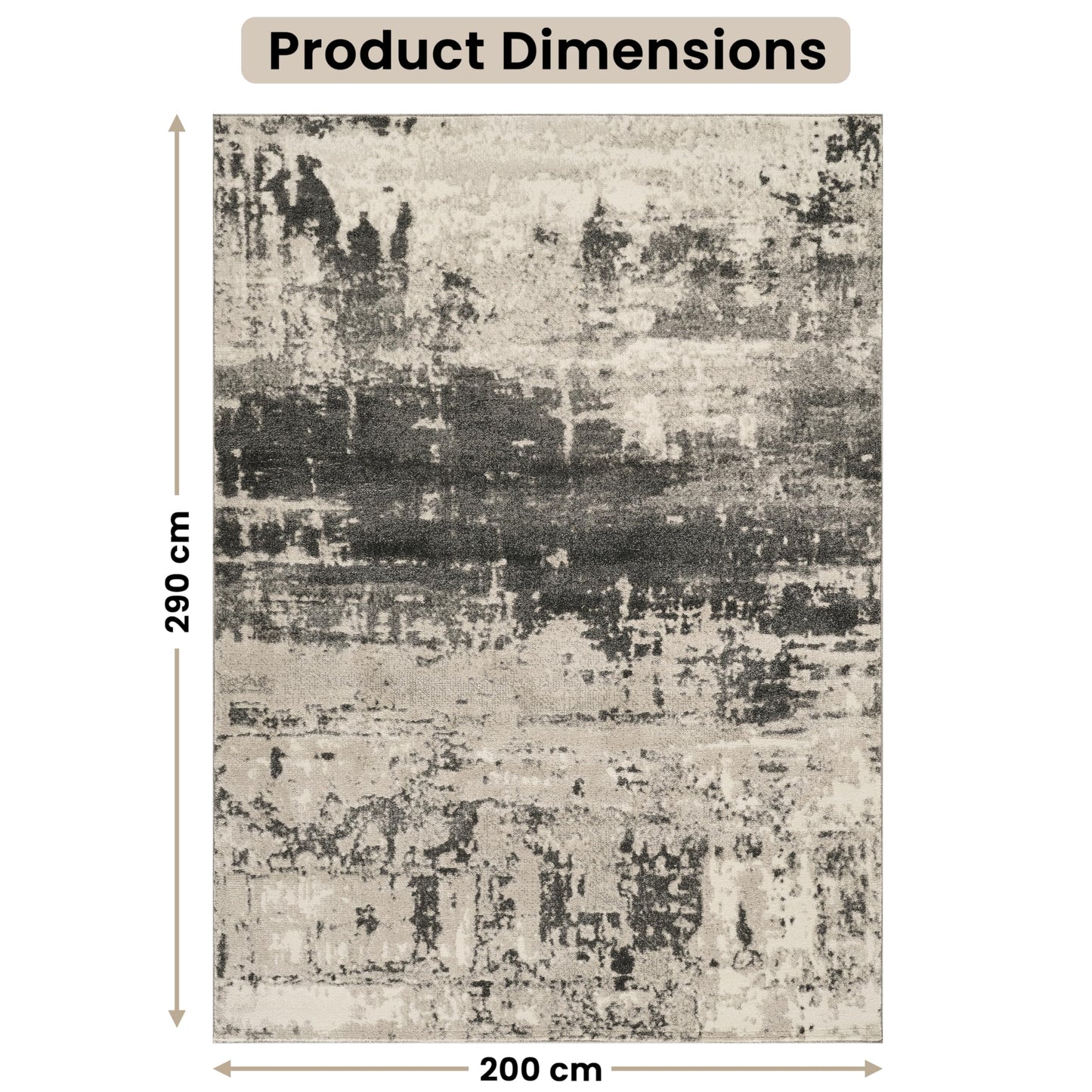 STL Washable Area Rug Non-Slip Soft Fluffy Shaggy And Elegant Rugs for Living Room Bedroom Lounge Dining or Kitchen Soft Durable & Non-Shedding Rug Indoor Floor Carpet