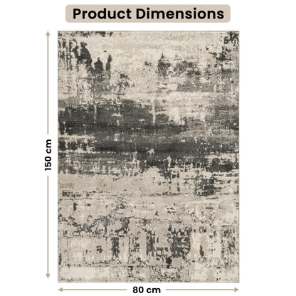 STL Washable Area Rug Non-Slip Soft Fluffy Shaggy And Elegant Rugs for Living Room Bedroom Lounge Dining or Kitchen Soft Durable & Non-Shedding Rug Indoor Floor Carpet