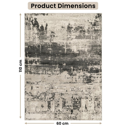 STL Washable Area Rug Non-Slip Soft Fluffy Shaggy And Elegant Rugs for Living Room Bedroom Lounge Dining or Kitchen Soft Durable & Non-Shedding Rug Indoor Floor Carpet