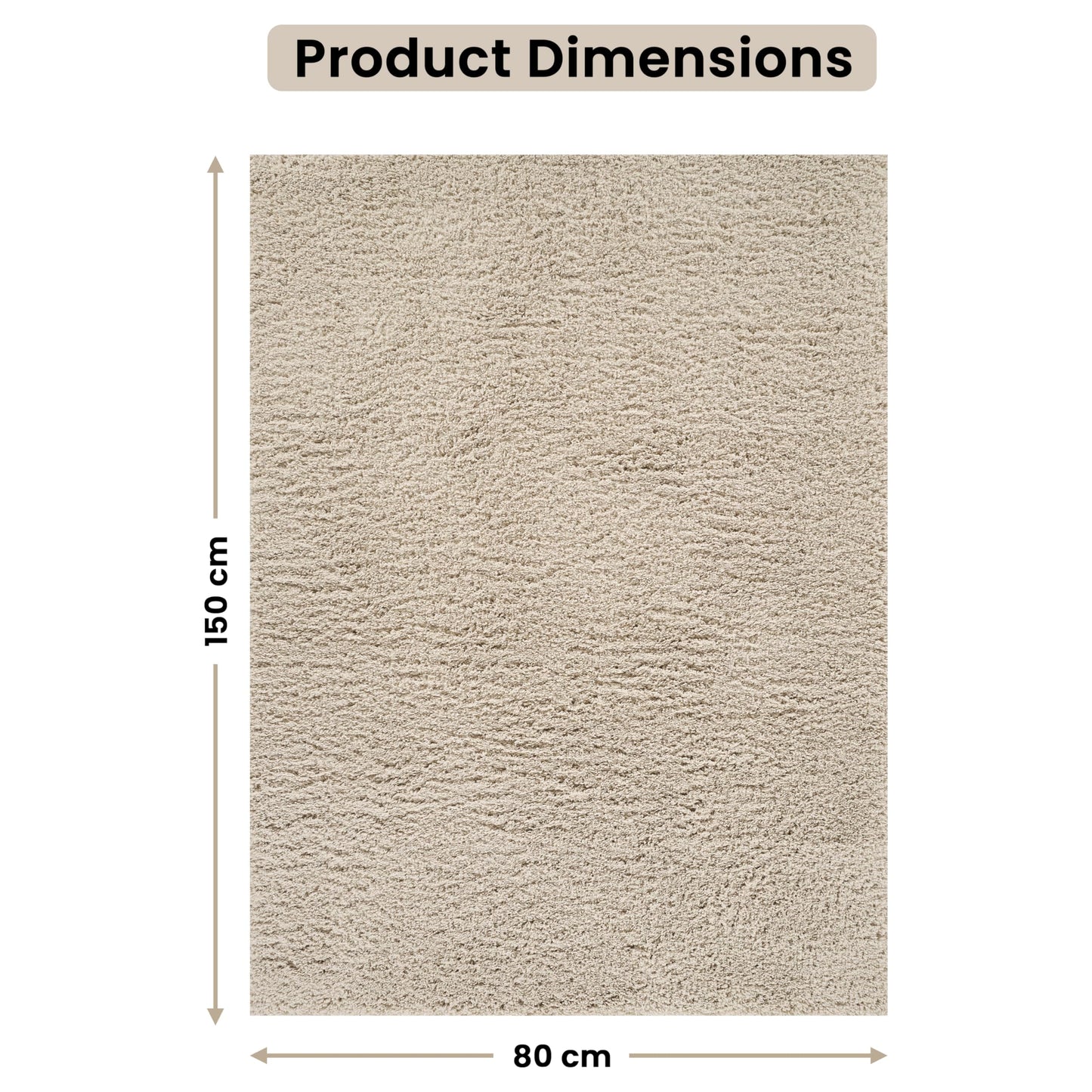 Area Rug Non-Slip Shaggy Soft and Elegant Carpet for Living Room Bedroom Lounge Dining Kitchen Soft Durable Non-Shedding Rug Indoor Floor Carpet