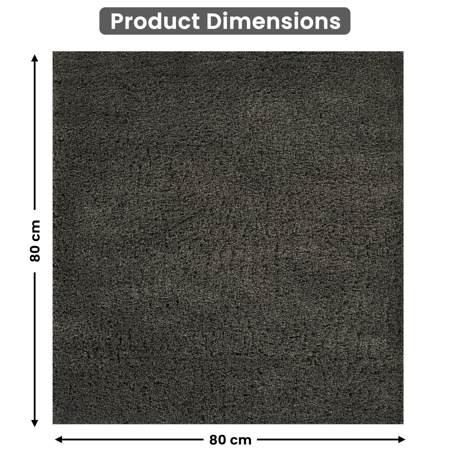 Area Rug Non-Slip Shaggy Soft and Elegant Carpet for Living Room Bedroom Lounge Dining Kitchen Soft Durable Non-Shedding Rug Indoor Floor Carpet