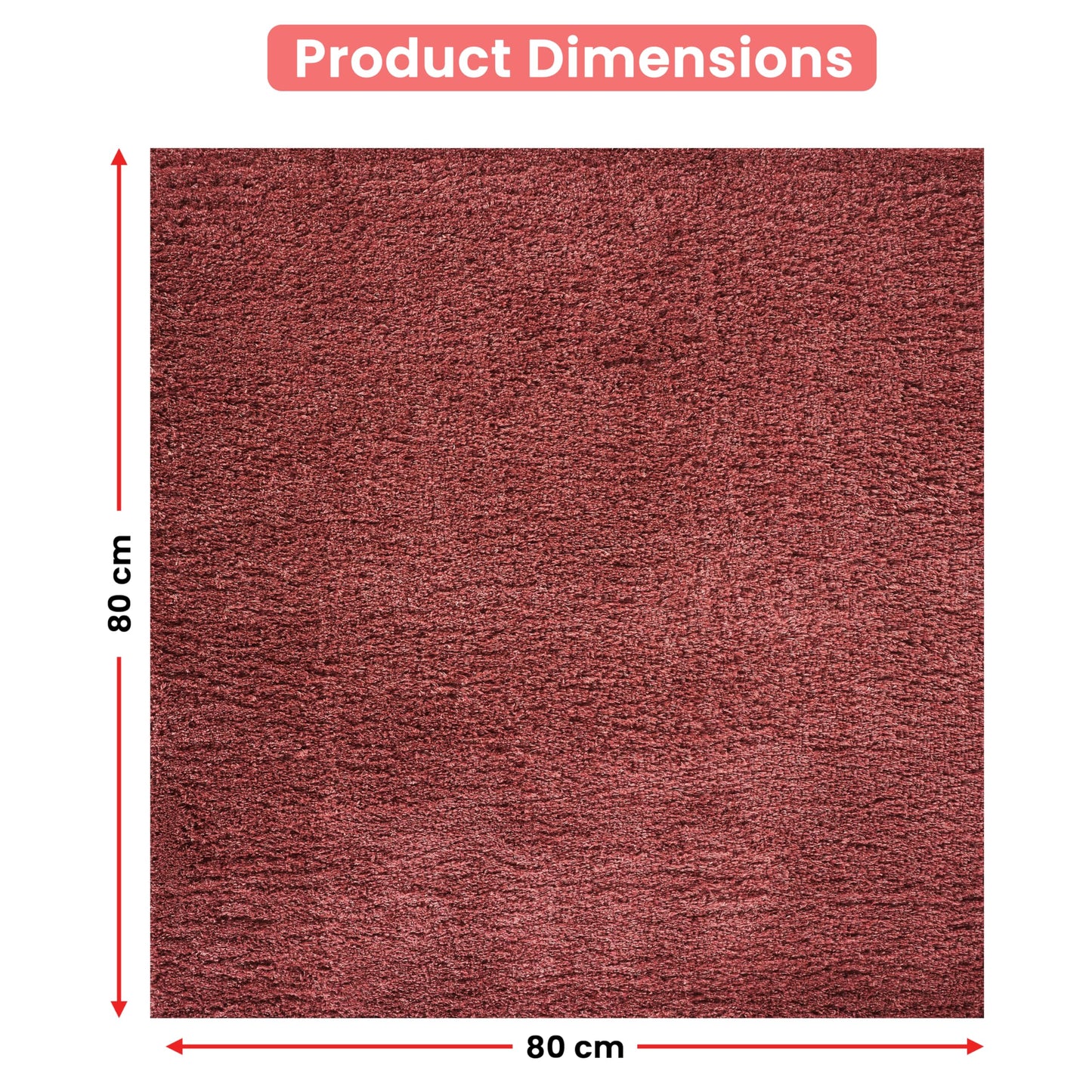 Area Rug Non-Slip Shaggy Soft and Elegant Carpet for Living Room Bedroom Lounge Dining Kitchen Soft Durable Non-Shedding Rug Indoor Floor Carpet