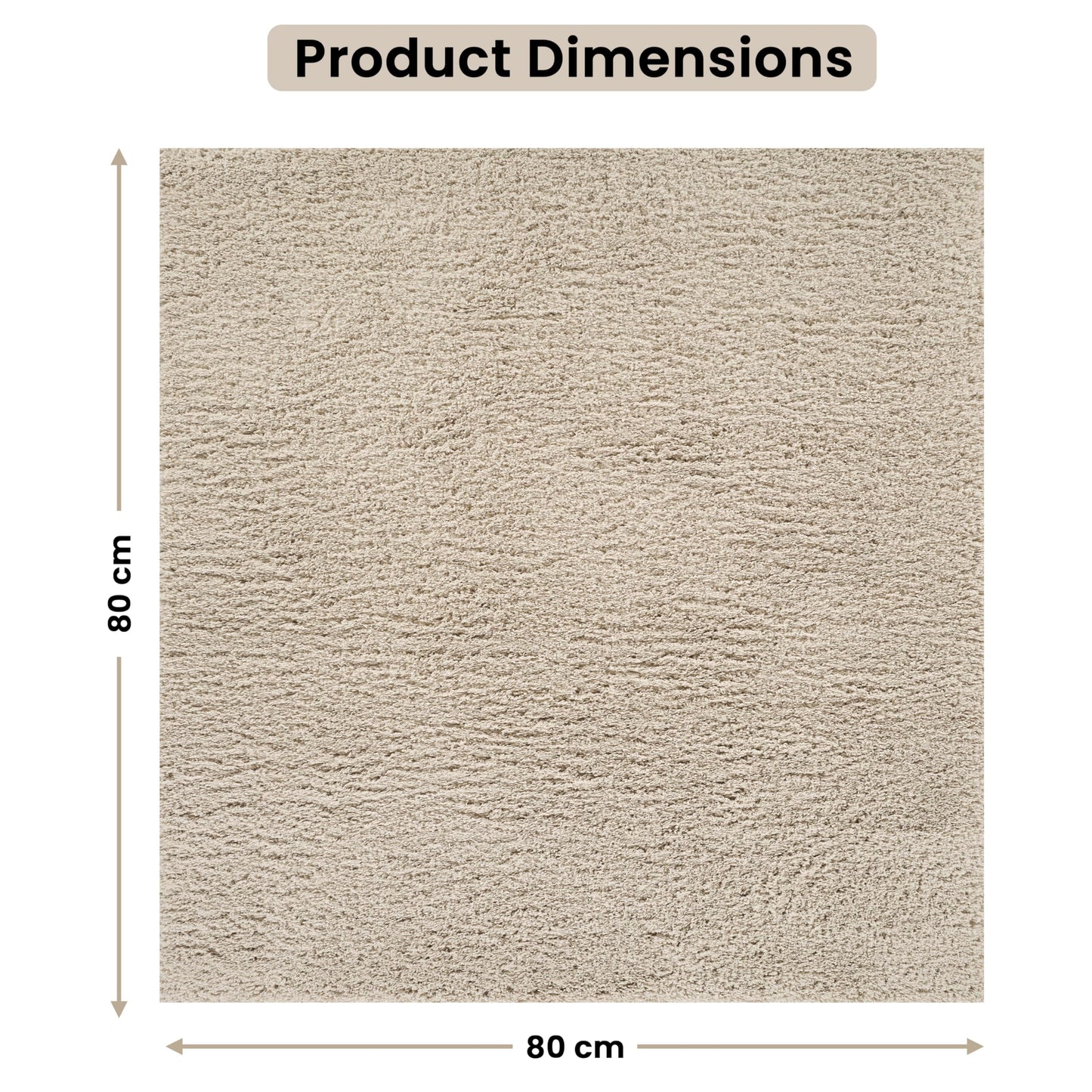 Area Rug Non-Slip Shaggy Soft and Elegant Carpet for Living Room Bedroom Lounge Dining Kitchen Soft Durable Non-Shedding Rug Indoor Floor Carpet