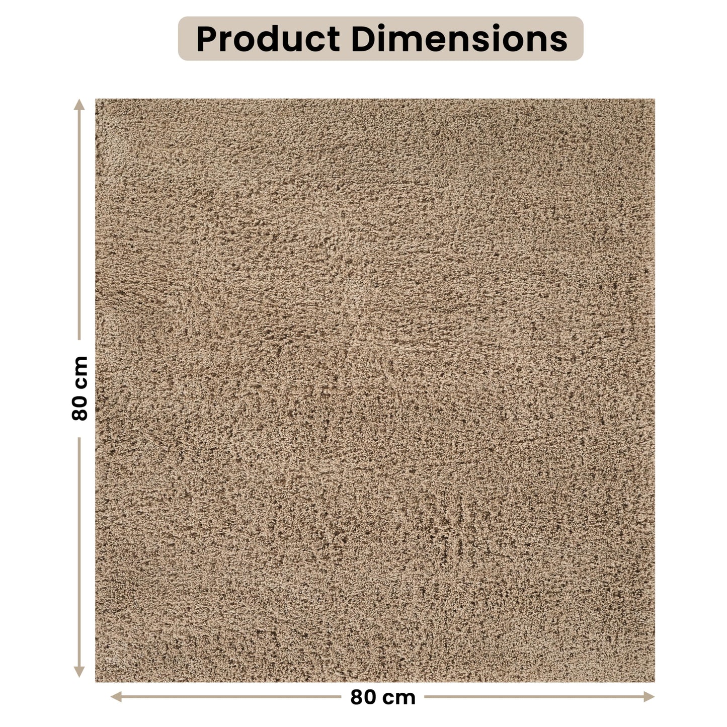Area Rug Non-Slip Shaggy Soft and Elegant Carpet for Living Room Bedroom Lounge Dining Kitchen Soft Durable Non-Shedding Rug Indoor Floor Carpet