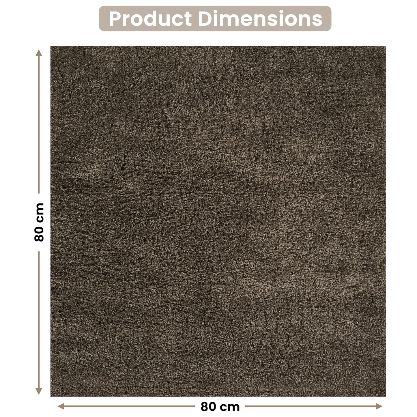 Area Rug Non-Slip Shaggy Soft and Elegant Carpet for Living Room Bedroom Lounge Dining Kitchen Soft Durable Non-Shedding Rug Indoor Floor Carpet