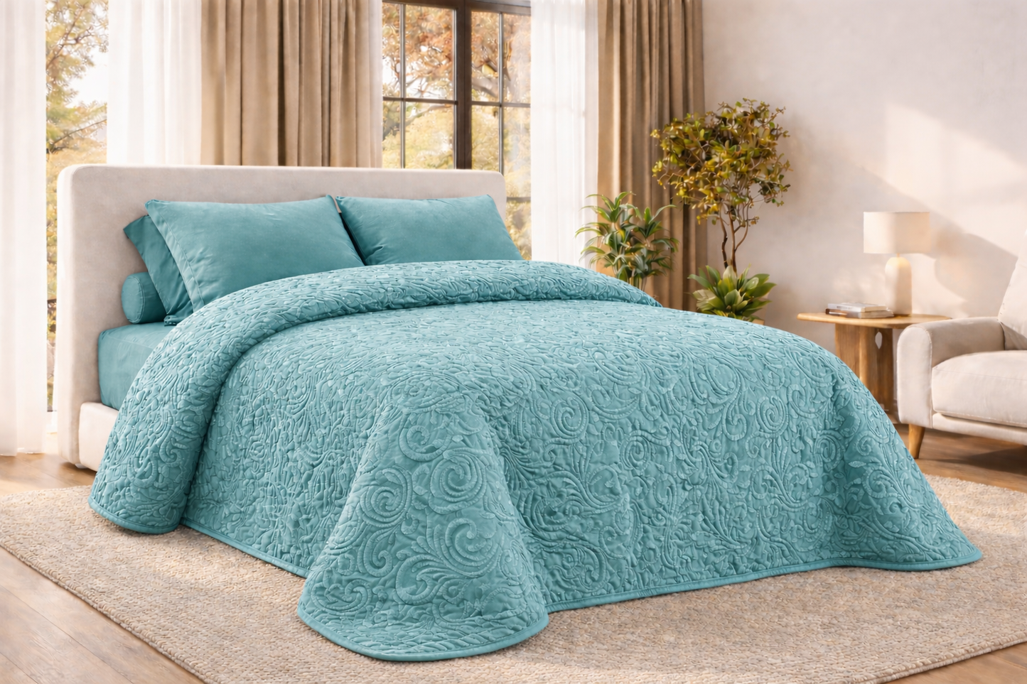 High Luxury Thick Blanket/ Throw ( Sized 200cm x 240cm) (Super king), Autumn and Winter Thick Bed Blanket Cover, Skin Friendly and Comfortable, Providing All Day Warmth and Comfort, Suitable for Sofas, Beds, Offices and Travel, Multi-purpose Blankets,