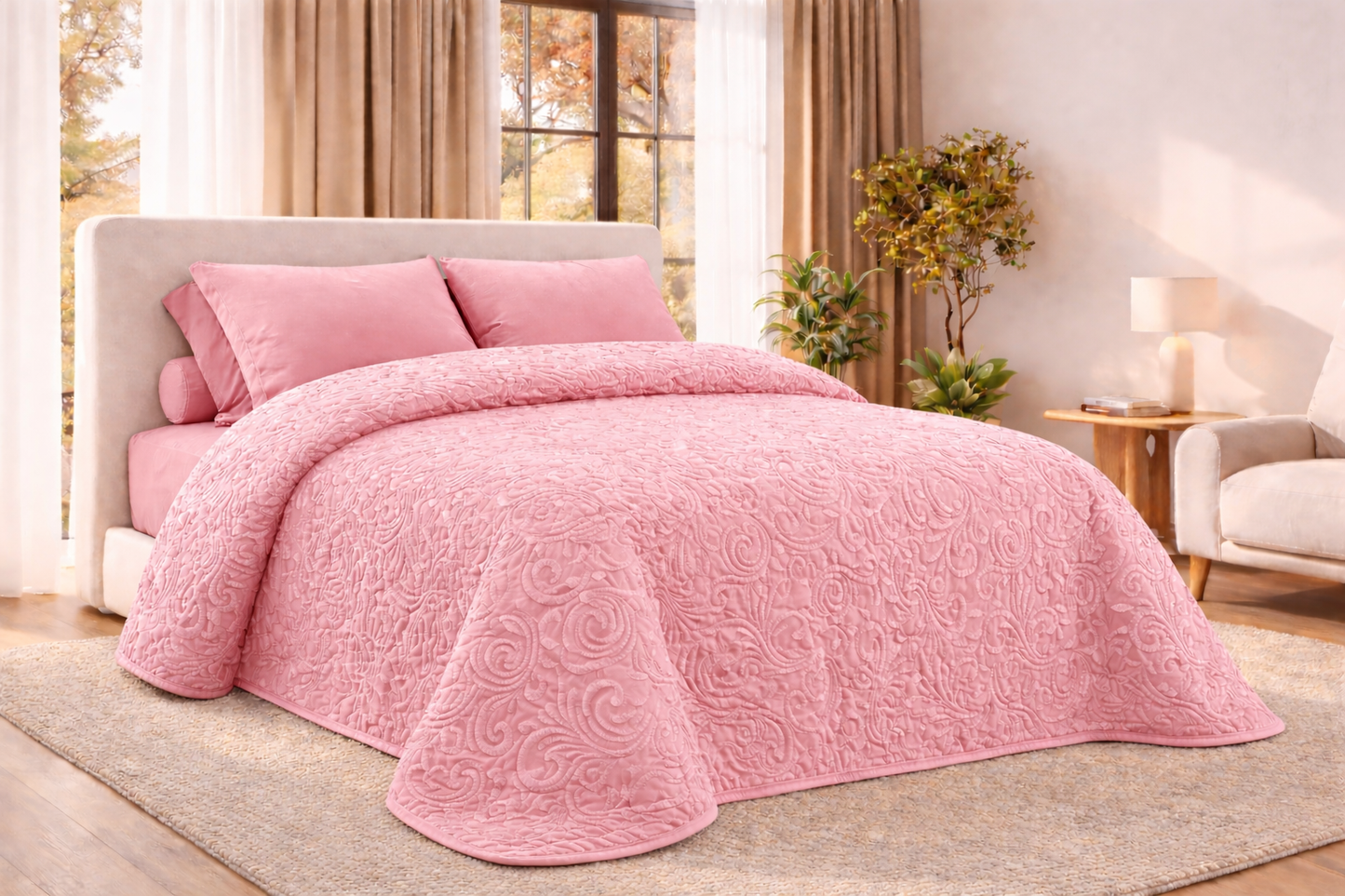 High Luxury Thick Blanket/ Throw ( Sized 200cm x 240cm) (Super king), Autumn and Winter Thick Bed Blanket Cover, Skin Friendly and Comfortable, Providing All Day Warmth and Comfort, Suitable for Sofas, Beds, Offices and Travel, Multi-purpose Blankets,