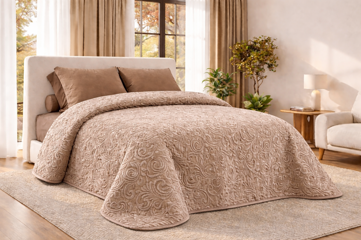 High Luxury Thick Blanket/ Throw ( Sized 200cm x 240cm) (Super king), Autumn and Winter Thick Bed Blanket Cover, Skin Friendly and Comfortable, Providing All Day Warmth and Comfort, Suitable for Sofas, Beds, Offices and Travel, Multi-purpose Blankets,