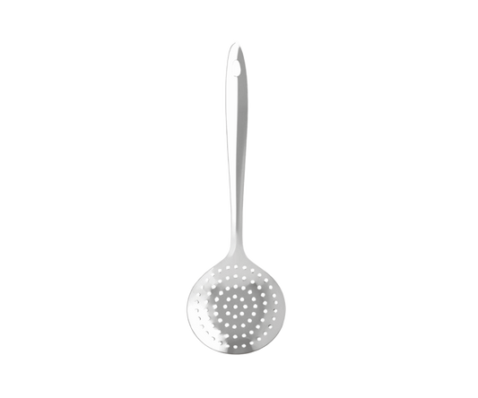 Premium Stainless Steel Skimmer 27cm - Versatile Kitchen Utensil for Efficient Cooking and Straining