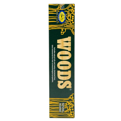 Woods Hand Crafted Nature Incense Sticks (12 x 8 Sticks)