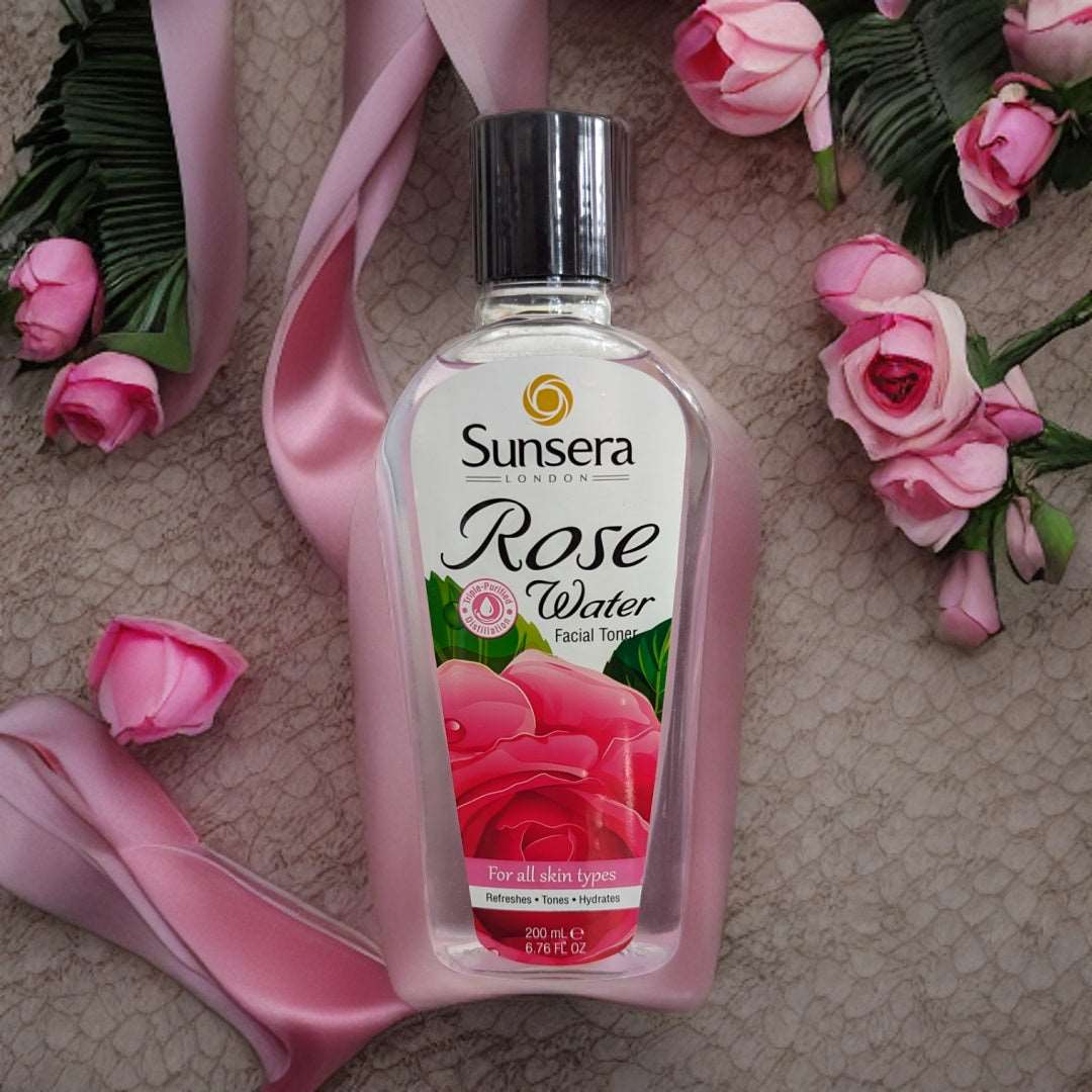 Sunsera Rose Water ( Facial Toner ) 