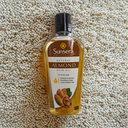 Sunsera Almond Hair Oil