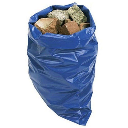 Heavy Duty Rubble bags | Rolls of 5 x 3 | Best for Construction & Industrial use | Size: 18 x 29 x 39 |