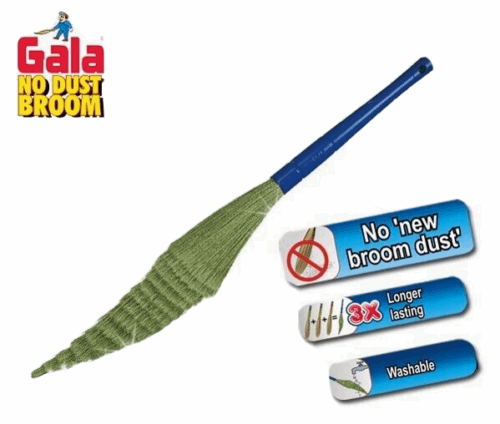 GALA NO DUST BROOM (A BROOM THAT DONT LEAVES DUST BEHIND) WASHABLE (Jhadu)