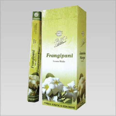 Frangipani Incense Stick Fragrance for Temple, Home, Prayers, Puja, Rituals and more