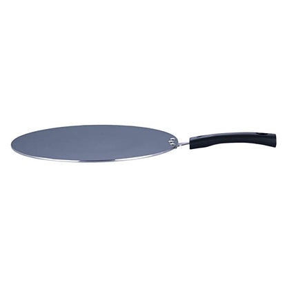 Quality Non-Stick Multi Purpose Concave Tawa/Tava | Chapati | Roti | Flatbread | Pancakes | Crepes | Metal Spoon Friendly | 3 Layer Coating for Extra Protection | 30cm/12in