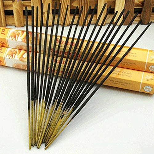 Flute Incense Sticks Various Fragrances. 20 Packs. Total 400 Sticks. (20 Packs x 20 Sticks) | Best for Meditation, Yoga, Aromatherapy, Relaxation and more