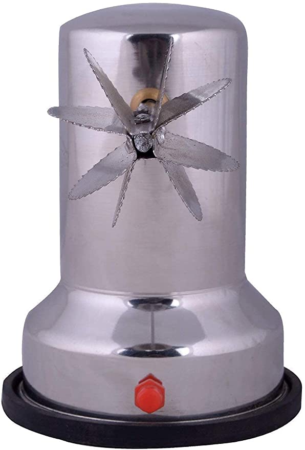 Capital Coconut Scraper/shredder with vacuum Base | Heavy Duty Material | Stainless Steel Handle for Extra Strength | Best for chutney and Gravy | 100% Stainless Steel | Kitchen Utensil |