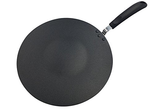 Quality Non-Stick Multi Purpose Concave Tawa/Tava | Chapati | Roti | Flatbread | Pancakes | Crepes | Metal Spoon Friendly | 3 Layer Coating for Extra Protection | 30cm/12in