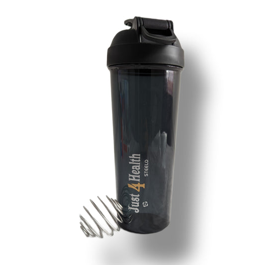 So Fresh Shape-up Shaker Bottle with Whisk Ball | 700ml | Leak proof flip cap | Easy to carry | Quality Protein Shaker Bottle | Millilitre markings on bottle | Wide opening makes it easier to clean