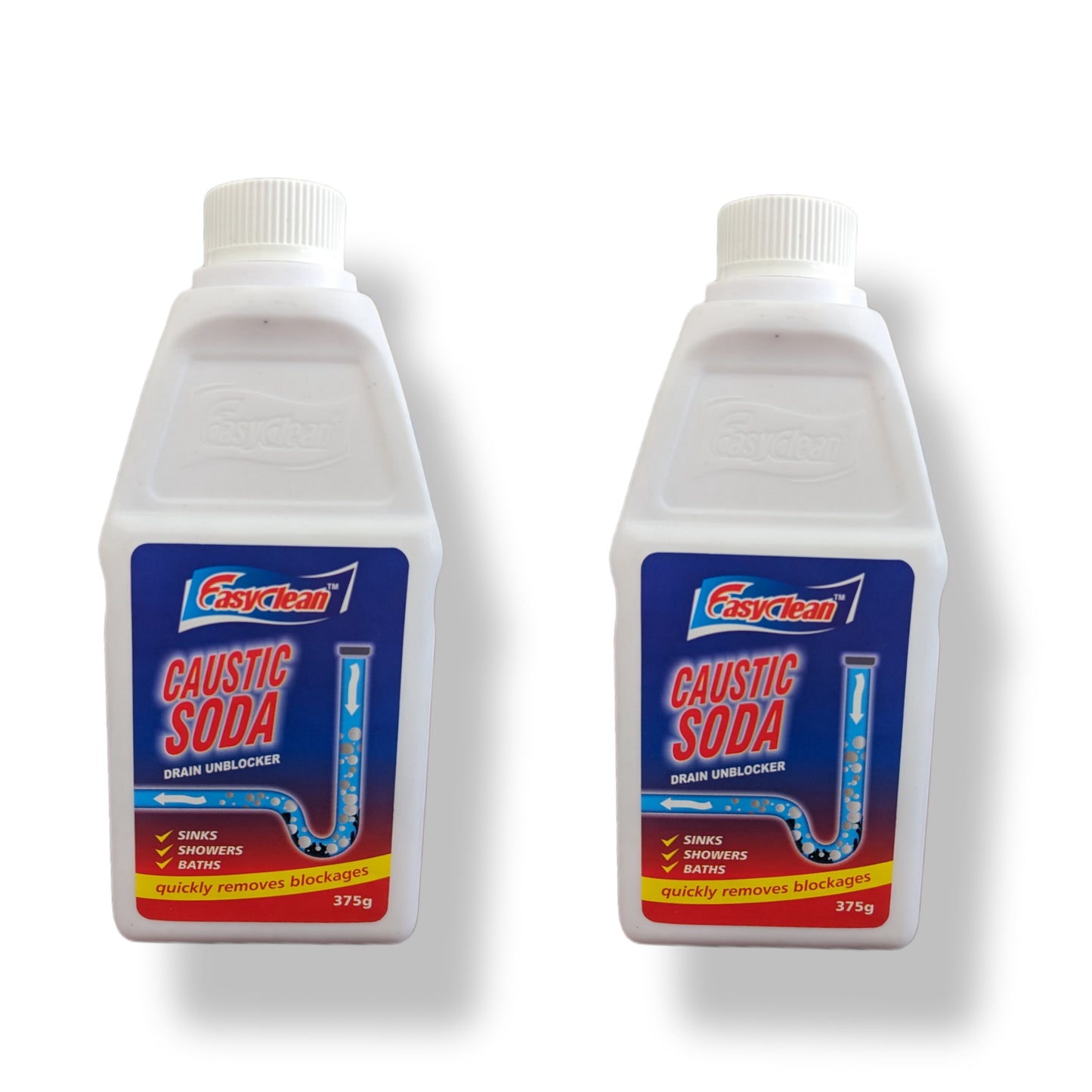 Caustic Soda 375gm | Powerful Drain Cleaner | 100% Working Formula | Removes Drain and Odour At Same Time