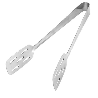 Stainless Steel Sandwich Tongs, Cake Tongs, Pastry Tongs, Multi Tongs, BBQ Serving Food Tongs. 9in/23cm