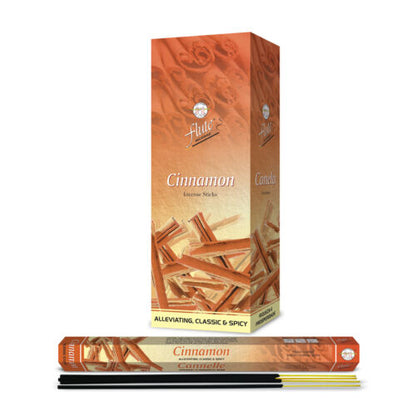 Cinnamon Incense Stick Fragrance for Temple Home Prayers Puja Rituals